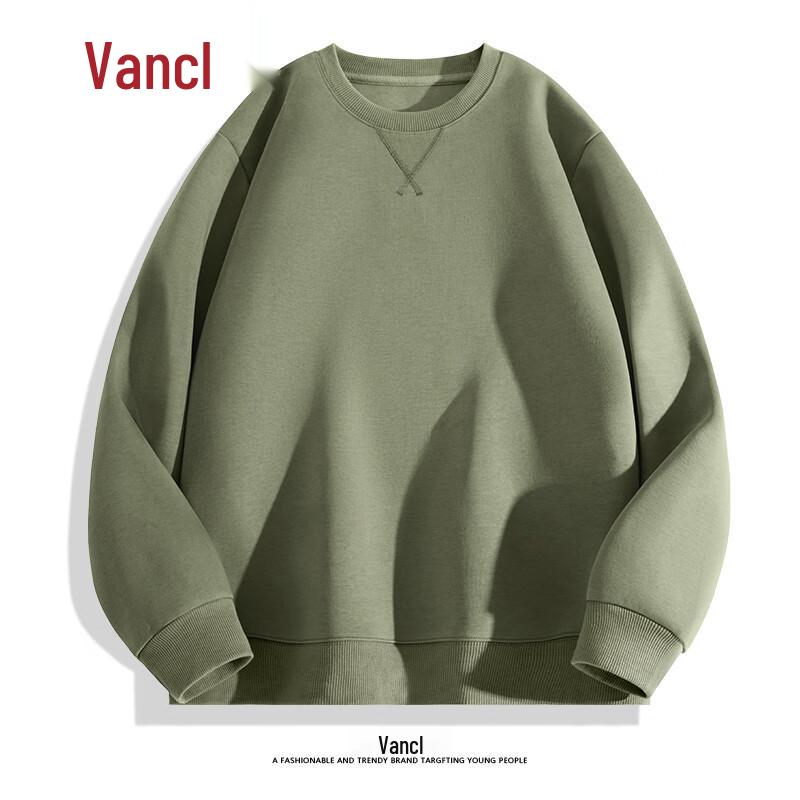 

Мужской свитшот VANCL в японском стиле, свободного кроя, с круглым вырезом XL