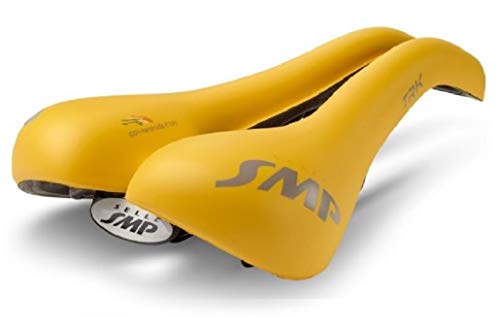 SELLE SMP TRK MEDIUM Saddle, Matte Yellow, TRKMED03-GI