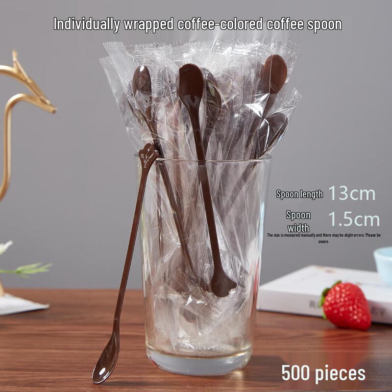 Homeglen Einweg-Heißgetränkerührstäbchen & Strohhalme