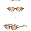 Women's sunglasses, men's and women's retro small-frame sunglasses.