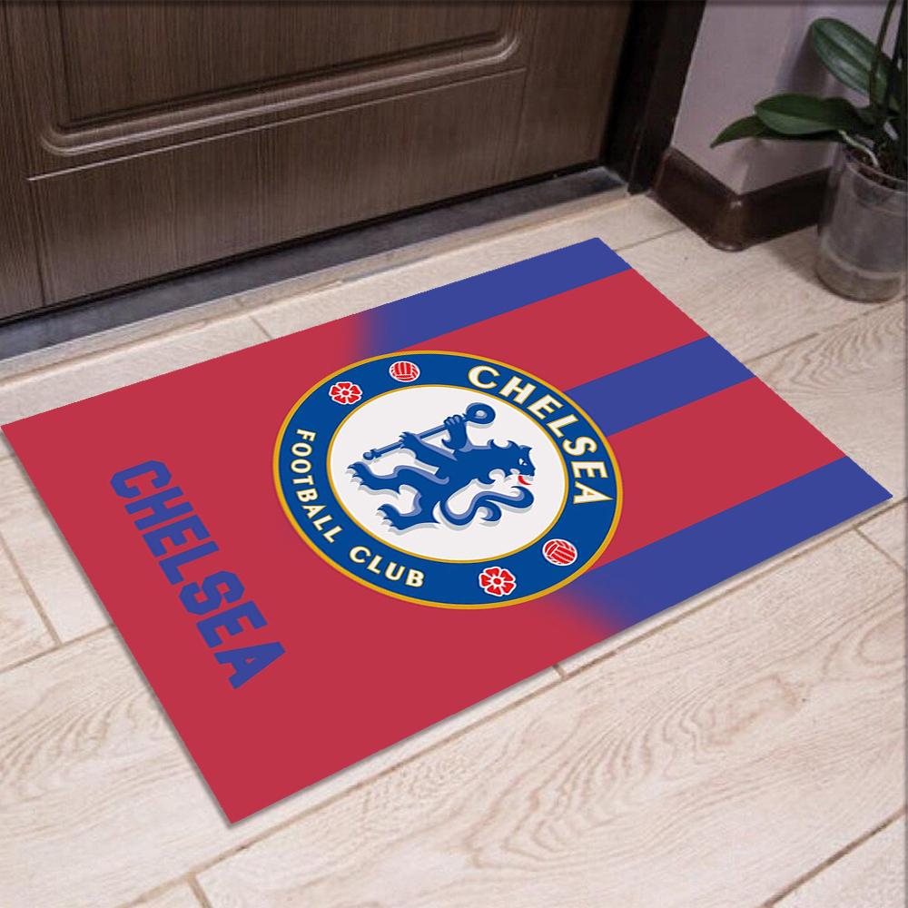 Chelsea Football Club Printed Carpet,Rug,for Office Chair Living Room Bedroom Kitchen Room Decor Gifts.