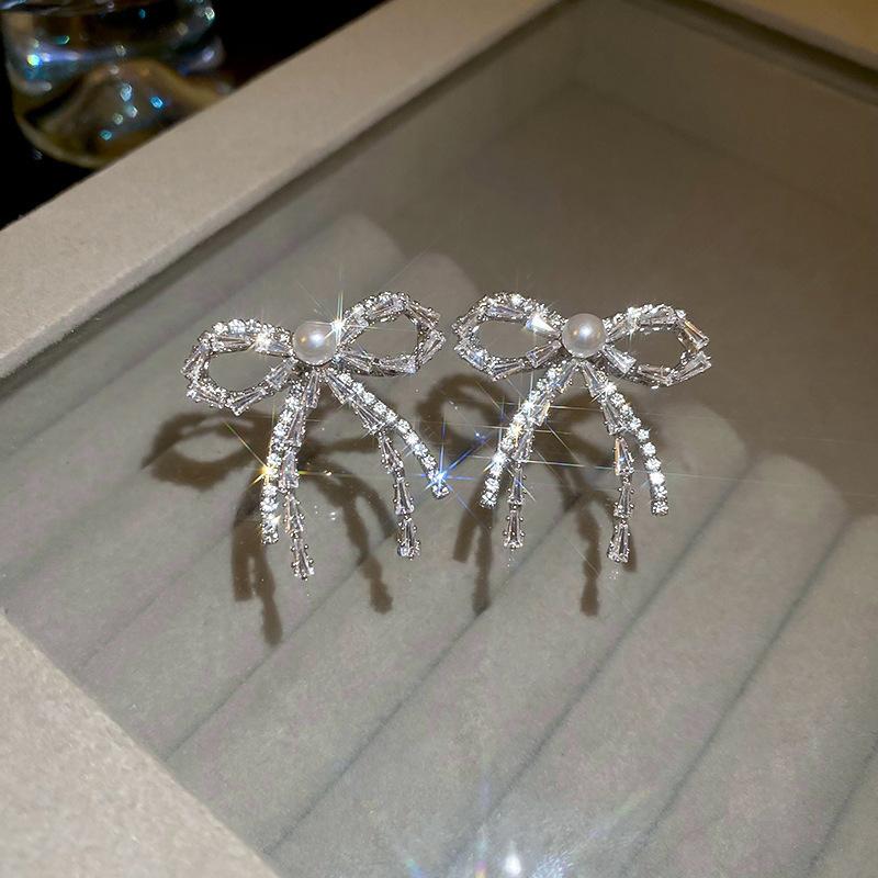 Geometric Double-layer Earrings, European and American Personality Trend Earrings, Casual Versatile Earrings, Niche