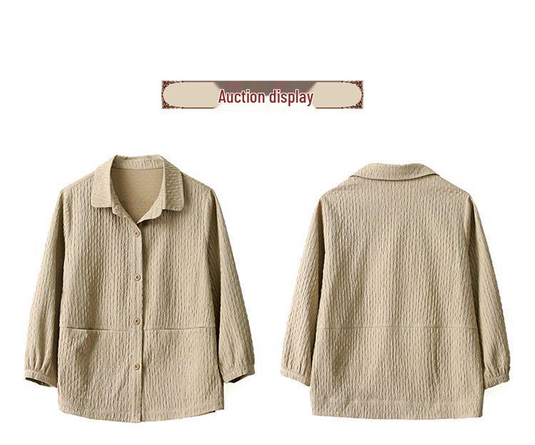 Stylish Casual Women's Long-Sleeve Short Jacket - Slimming Fit, Spring/Autumn 2026