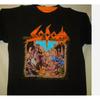 Mortal Way Of Life Sodom Birthday Band T Shirt All Size