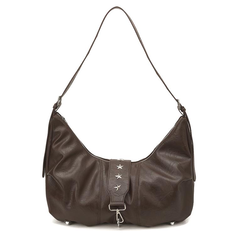 PU Shoulder Bag Women's Crossbody Bag Large Capacity Tote Bag