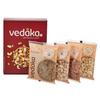 Vedaka Premium Dry Fruits Gift Box | 1 Kg | With Almonds, Cashews, Raisins, Pistachios & Cranberries | (200 Gm Each)