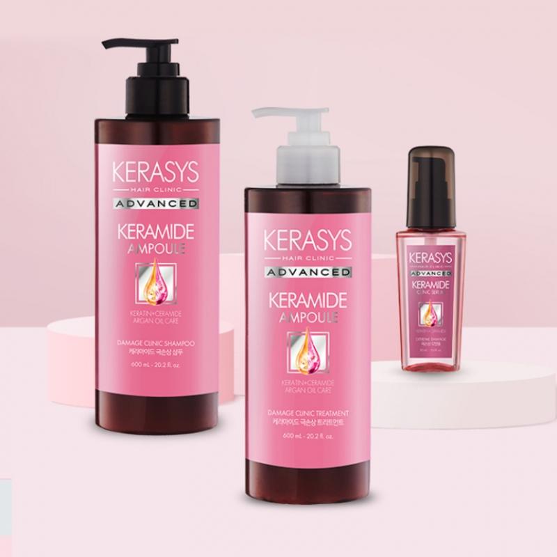 Kerasys Keramide Extreme Damage Clinic Silk Serum 50 Ml