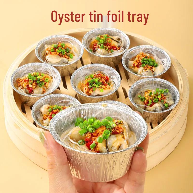 Pabe 9cm Hochtemperatur-Aluminiumfolien-Backförmchen