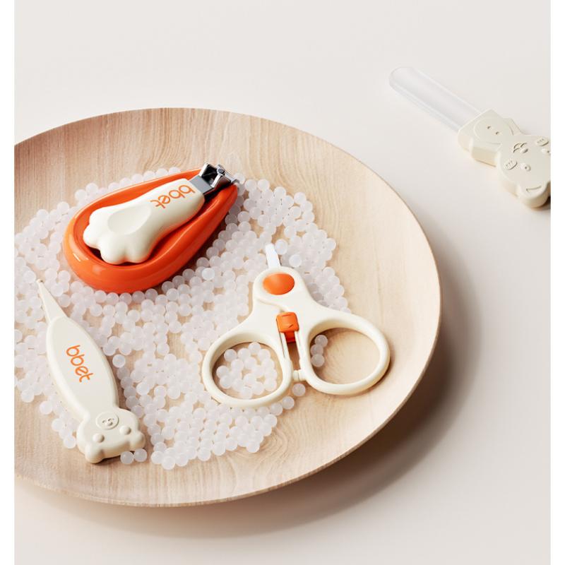 Baby Nail Clipper Set Set Set Child Care Tools Scissors Newborn Baby Nail Clippers Nail Sharpeners