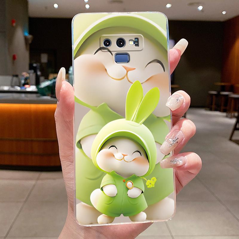 Casing For Samsung Galaxy Note 9 Note 8 Luxury Dragon Cute Cool Boys Girls Transparent Silicone Soft TPU Phone Case Back Cover