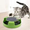 Scratching Board Kitten Interactive Toys Attract Attention Cat Scratcher Toy  Cat Supplies