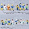 Hochwertige Sam Actionfigur Spielzeug 12er Set Feuerwehr Spielset PVC Puppen für Kinder