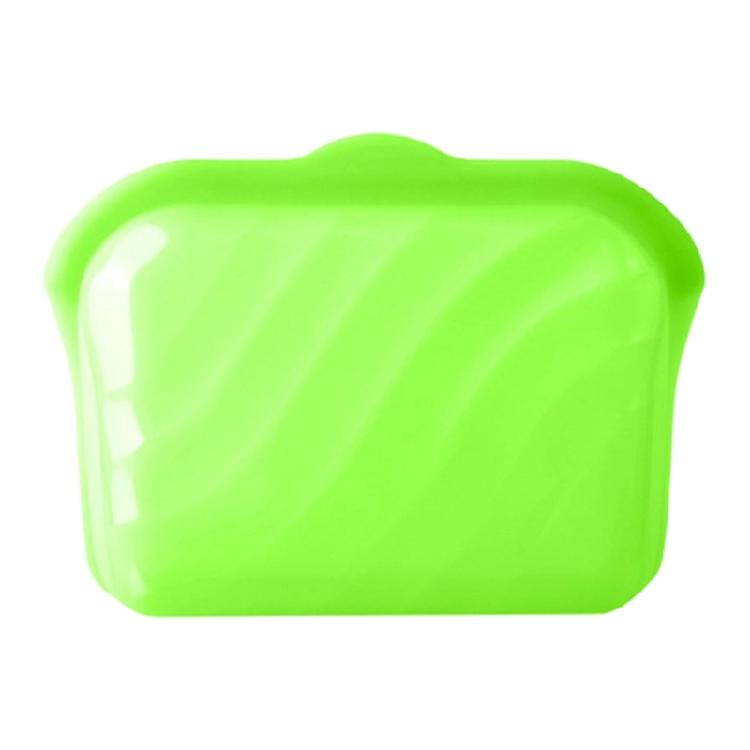 Sacs à Collations en Silicone de Qualité Alimentaire Contenants à Déjeuner Réutilisables Adaptés au Micro-ondes et au Congélateur Stockage de Cuisine Durable