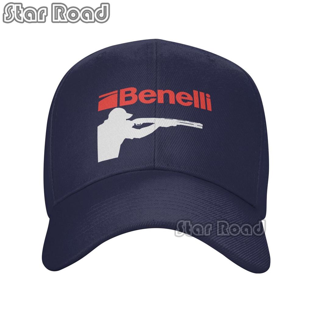 Summer New Arrival Benelli Shotguns Trucker Baseball Cap Casquette Trucker Cap Snapback Hat for Unisex Baseball Valve Unisexs Hats