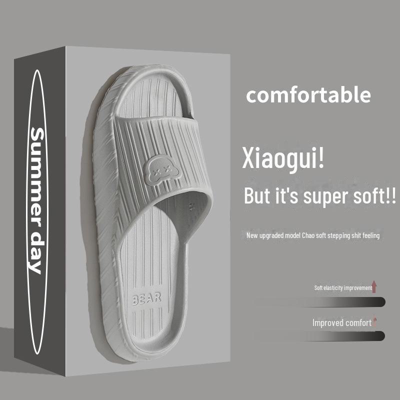 Dámské a pánské protiskluzové sandály s měkkou podrážkou do interiéru, do koupelny