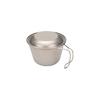 Snow Peak Diepe Titanium Sierra Cup met Deksel E-314 Kamperen Outdoor Lichtgewicht
