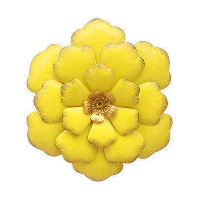 Fiori di Ferro Decorazione Murale per la Casa Artigianato Decorazione Murale Fiore Metallico Simulato