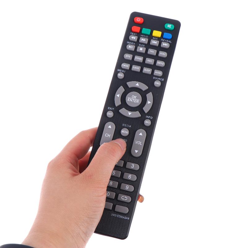 1Pcs Remote Control Universal Smart Led Lcd Tv Controller Replcement For 2400-Ed00Asan 20Lf1020T For Asano