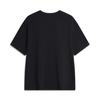 Li-Ning Cool Tea T Quick-Dry Cool Casual Sports Top Letter Print Round Neck Loose Short Sleeve Drop Shoulder T-Shirt Women Tops Black AHSU750-1