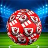Custom Name Personalized Football team F.C-A Print Size 5 Soccer Ball Training & Match Football, for Team, Kicking, Gift for Football Enthusiasts