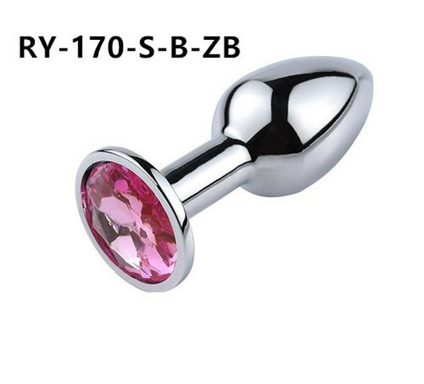 Adult Metal Butt Plug Anal Toy for Flirting & Outdoor Wear