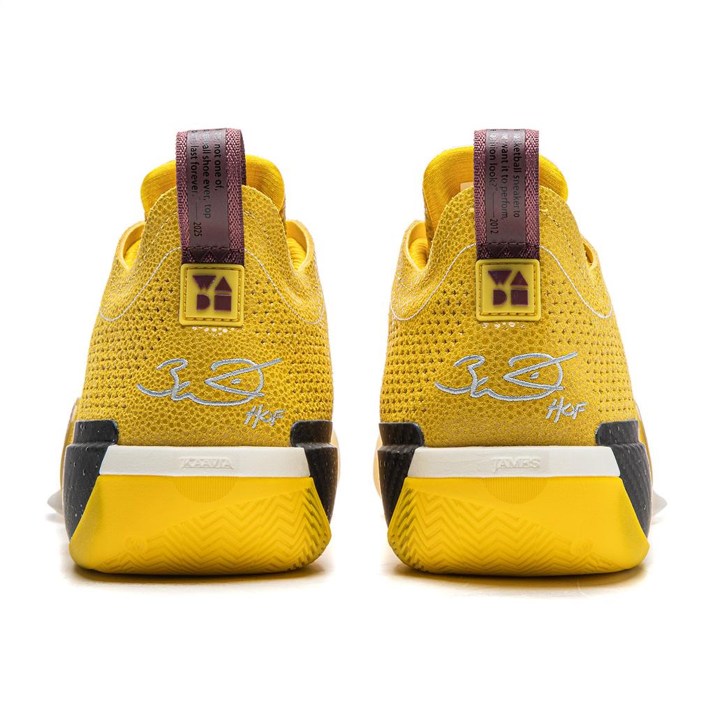 Li-Ning Way of Wade 12 Lux Stingray Men Sneakers Yellow ABAV013-12
