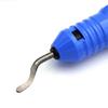 Durable Edge Trimmer Hand Deburring Tool Set with 10Blade Practical Burr Remover