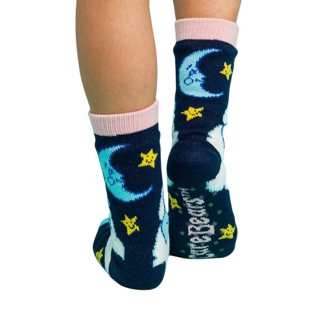 Care Bears Unisex Adult Starry Night Borg Lined Slipper Socks