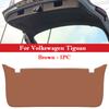 For Volkswagen VW Tiguan L PRO Allspace Car Trunk Door Anti Kick Pad Tailgate Protector Sticker Cargo Liner Interior Accessories