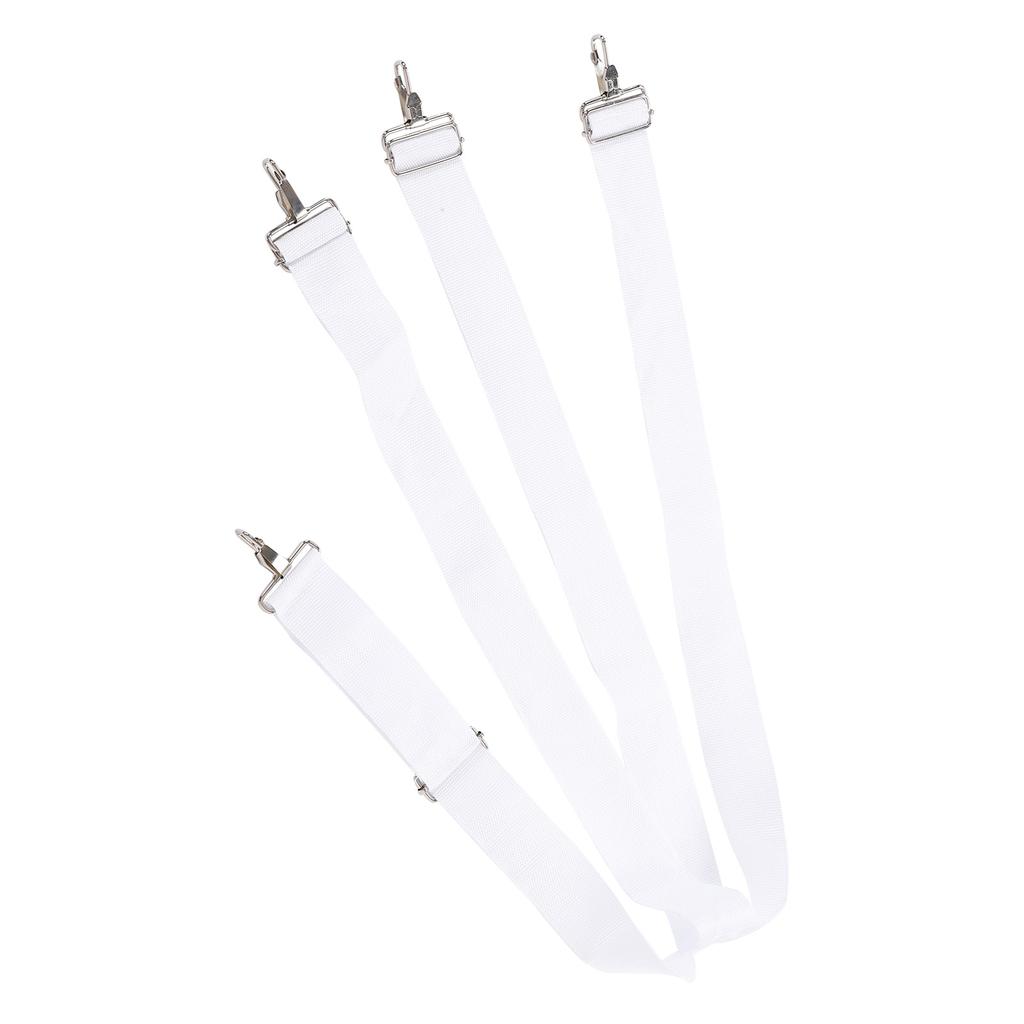 Snare Drum Strap Nylon Sling Cross Double Shoulder Belt Musical Instrument Accessories