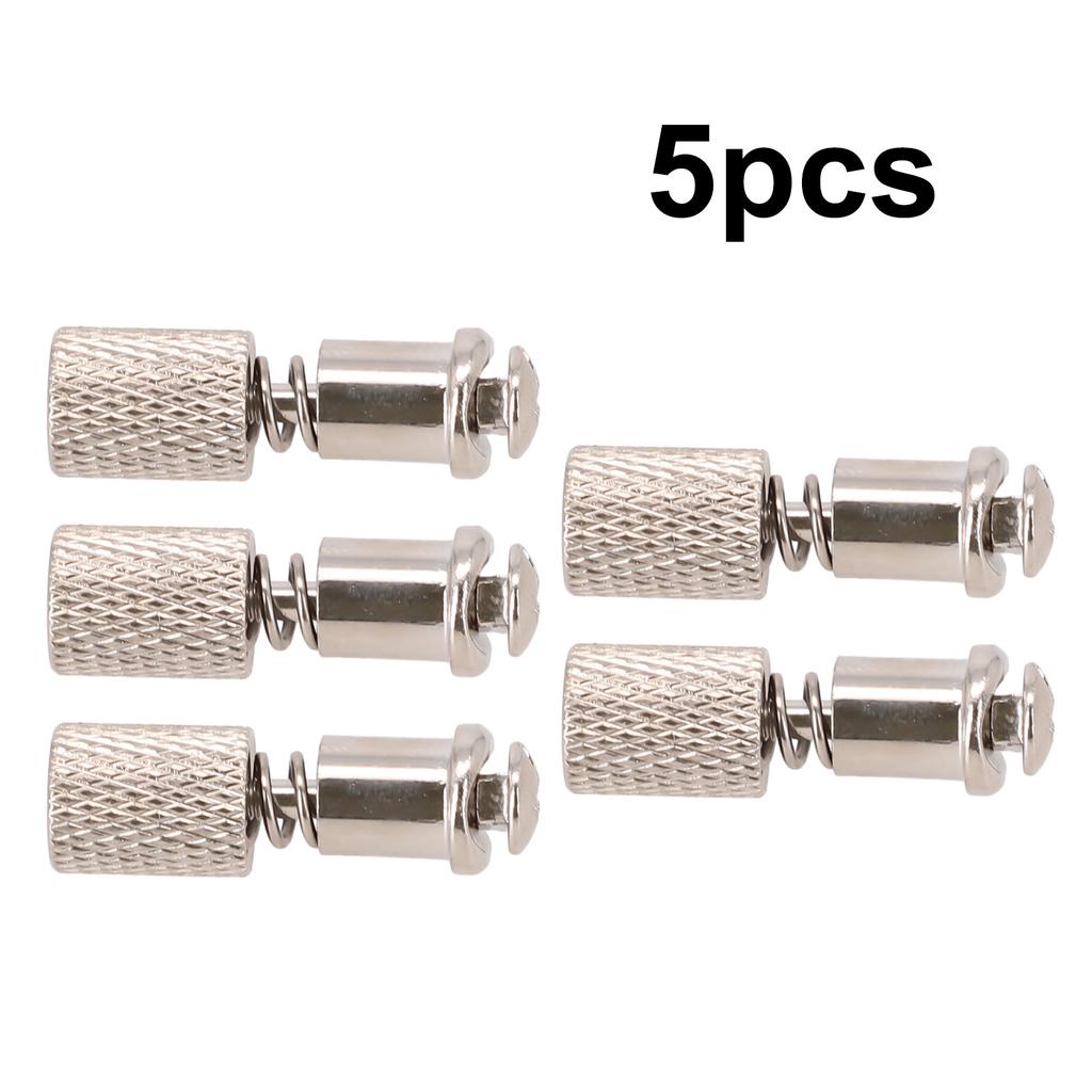 Effortless Presser Foot Screw Replacement Quick and Easy Change Reliable Steel Material Suitable for Various Sewing Machines