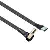 Very Thin USB Type C Female Converters Cord USB To Type C Adapters Upgrades for Electronics UAV Toy Gaming Consoles