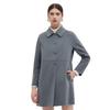Women's Long Wool-Cashmere Coat