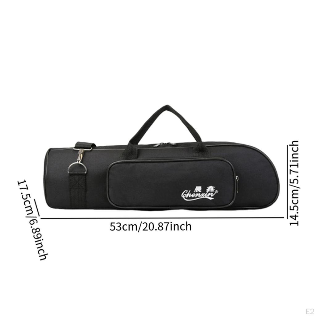 Reise Trompetentasche Musikinstrument Schulter Funktionell Wasserdicht