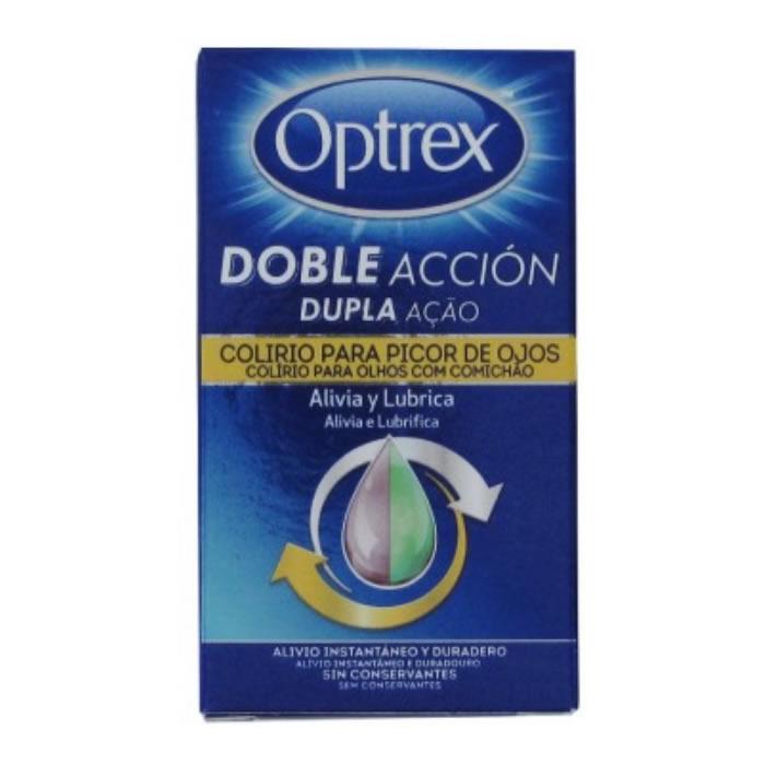 

Optrex Doble Accion Itchy Eyes Глазные капли 10 мл