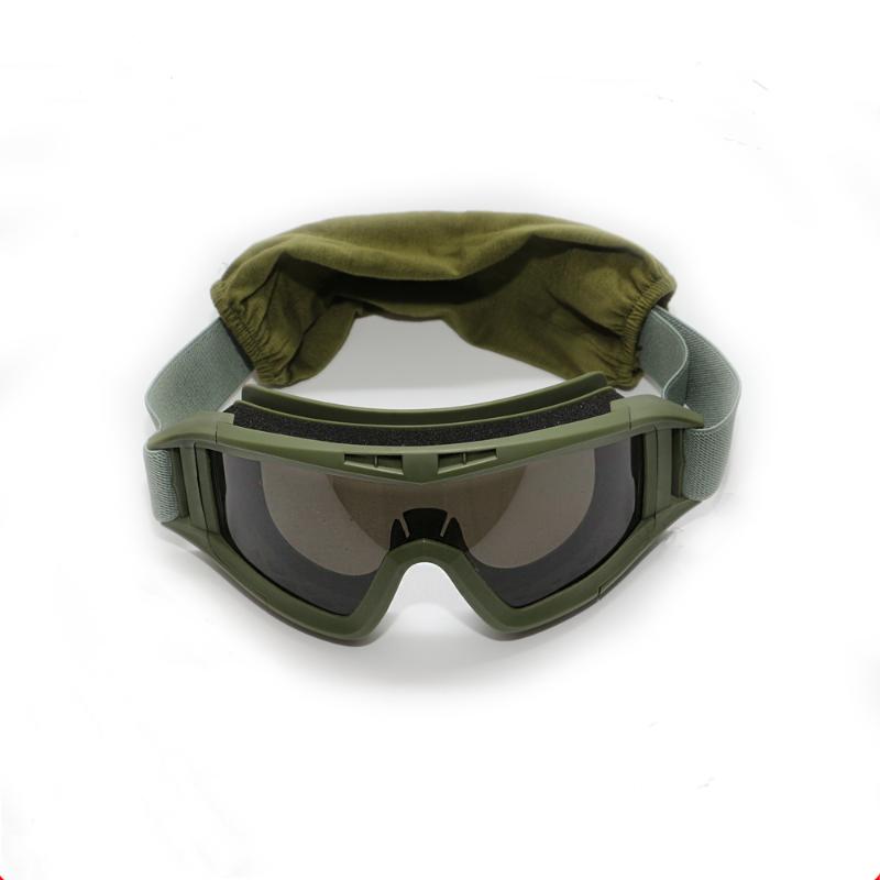 Taktische Brille Militär Schießbrille Motorrad Offroad Bike Armee Airsoft Paintball Brille