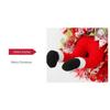 2024 New Years Elf Legs Figure Christmas Tree Decor for Wall Garland 40cm Christmas Wreaths with Plush Elf Legs Xmas Door Wreath