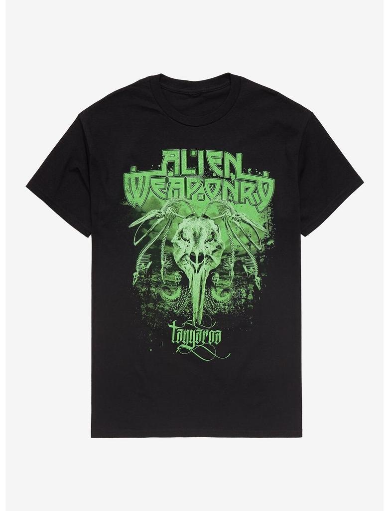 Alien Weaponry Band Black Color Full Size Shirts BL885