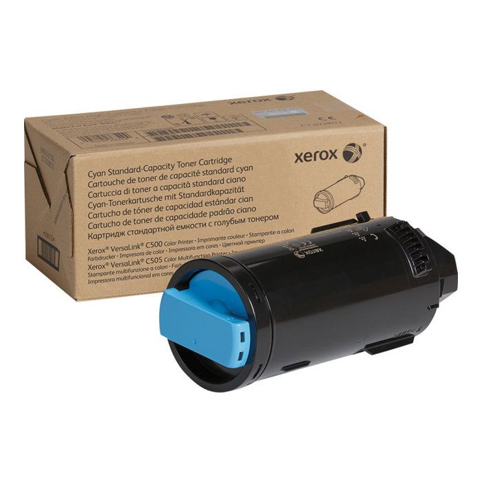 Cartouche De Toner - XEROX - VersaLink C500 - Cyan - Pour C500, C505 - Originale
