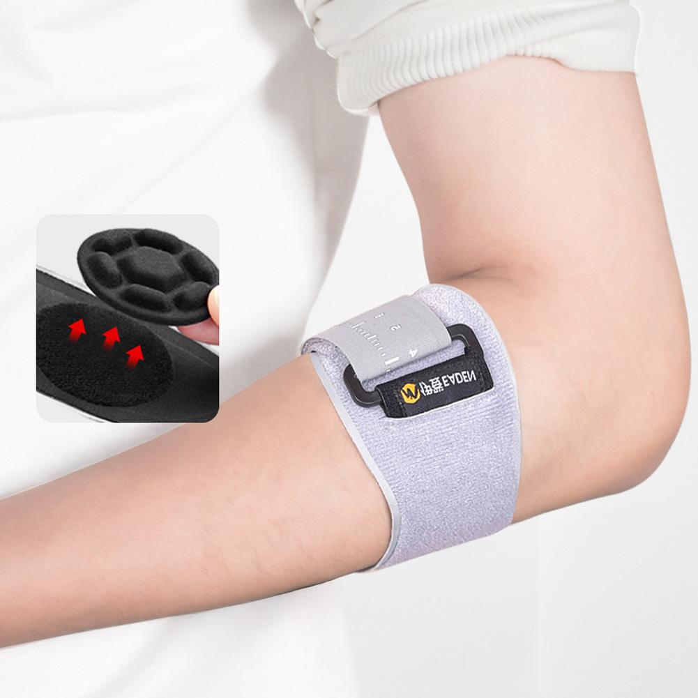 1PC Tennis Badminton Elbow Brace Joint Stabilizing Compression Support Fixing Strap Universal Fit for Both Hands