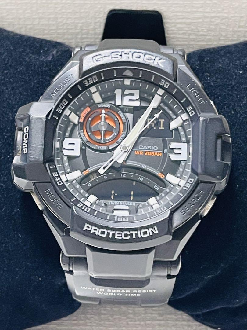 

[USED] CASIO G-SHOCK SKY COCKPIT GA-1000 in working condition