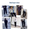Nanjiren Men's Casual Jogger Pants