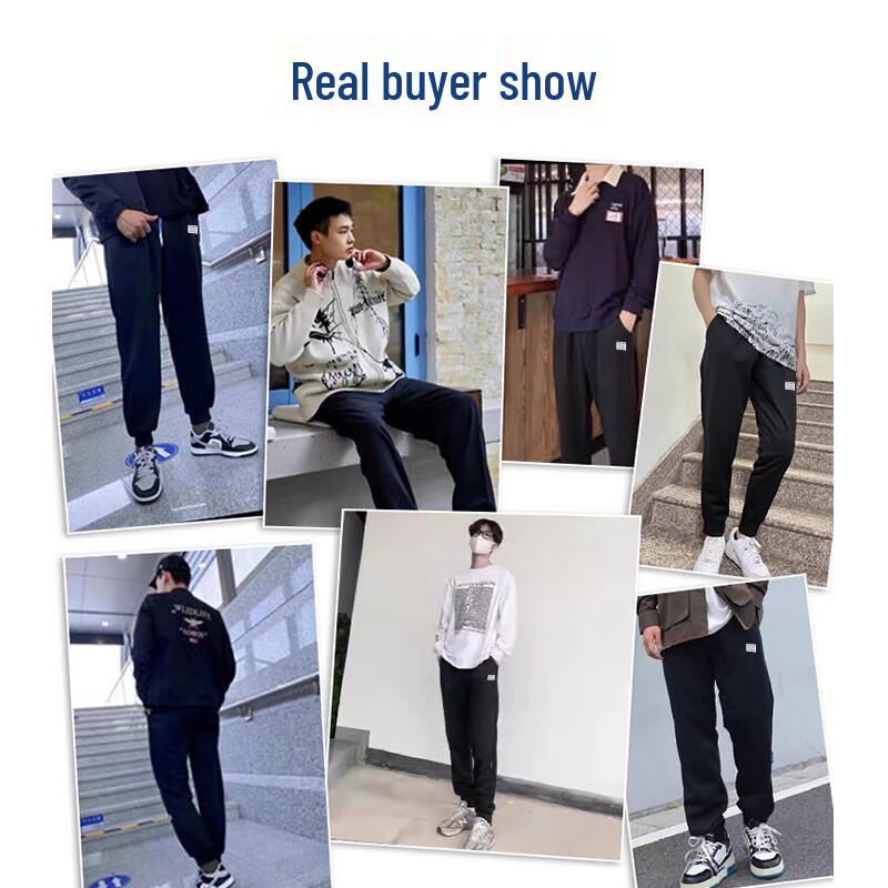 Nanjiren Men's Casual Jogger Pants