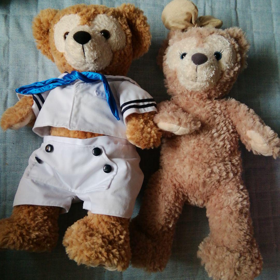 

[Б/У] Официальная плюшевая игрушка Даффи и ШеллиМэй из Токийского Диснейленда