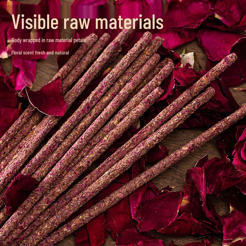 **Bestseller: Argentine Rose, Lavender, Jasmine & Osmanthus Hand-Rolled Incense**