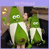 Banana Funny Plush Toy With Pp Cotton Filling For Childrens Holiday Present