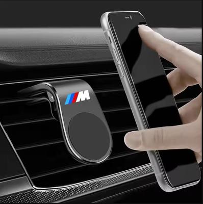 Magnetic Car Phone Holder Air Vent Clip Mount Cellphone GPS Holder For BMW M Emblem E46 E36 E34 F10 E90 F30 E60 E53 E30 E92 E87