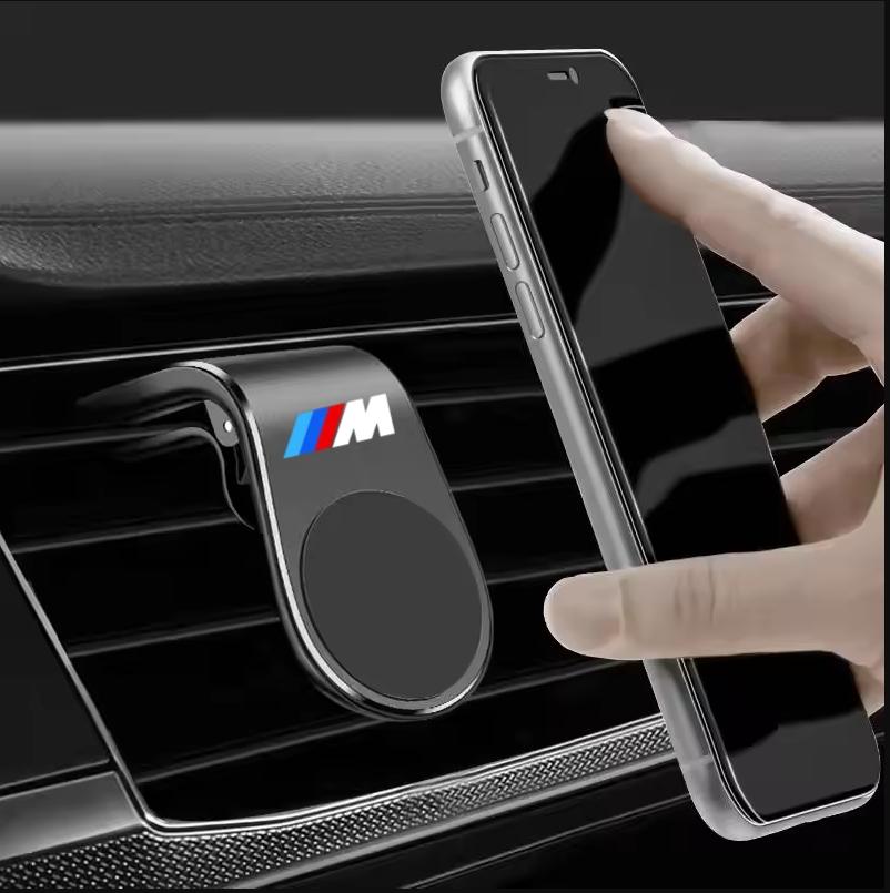 Magnetic Car Phone Holder Air Vent Clip Mount Cellphone GPS Holder For BMW M Emblem E46 E36 E34 F10 E90 F30 E60 E53 E30 E92 E87
