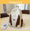 Backpack With Leisure Color Blocking And Cartoon Directional Sign Decor Teen For