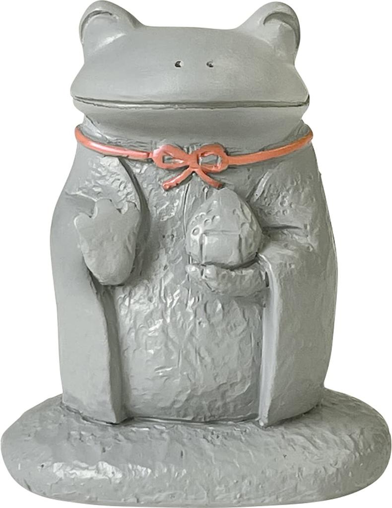 Daikai Kopo Jizo Frog Figurine 73532 x x cm 3.4 2.5 4.2